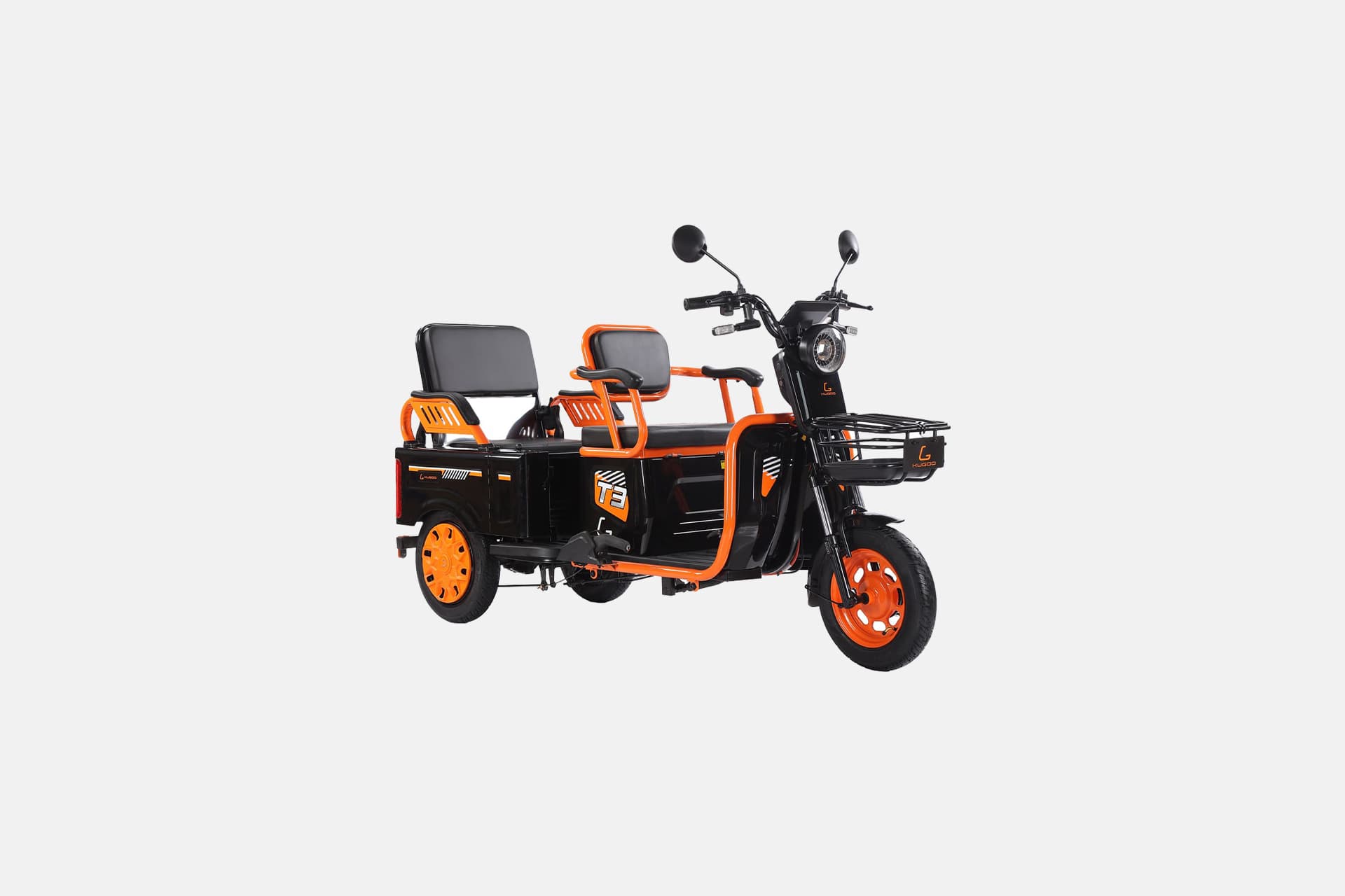 Kugoo T3L — посадка